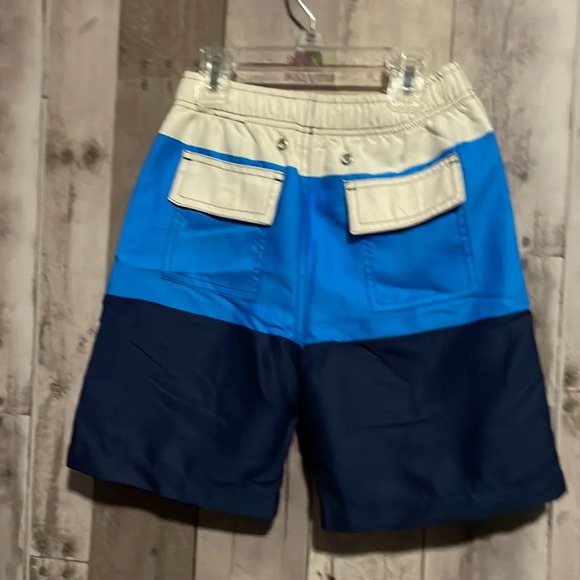 NWT Toobydoo NewYork Boys Blue Swim Suit Size 5-6 - Picture 4 of 6